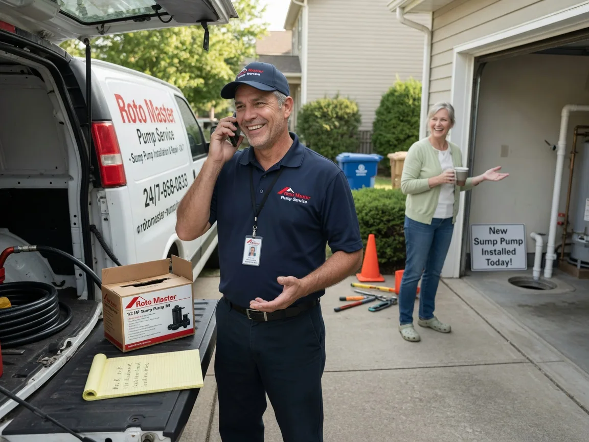 Sump Pump Installation Carrollton, OH FAQs
