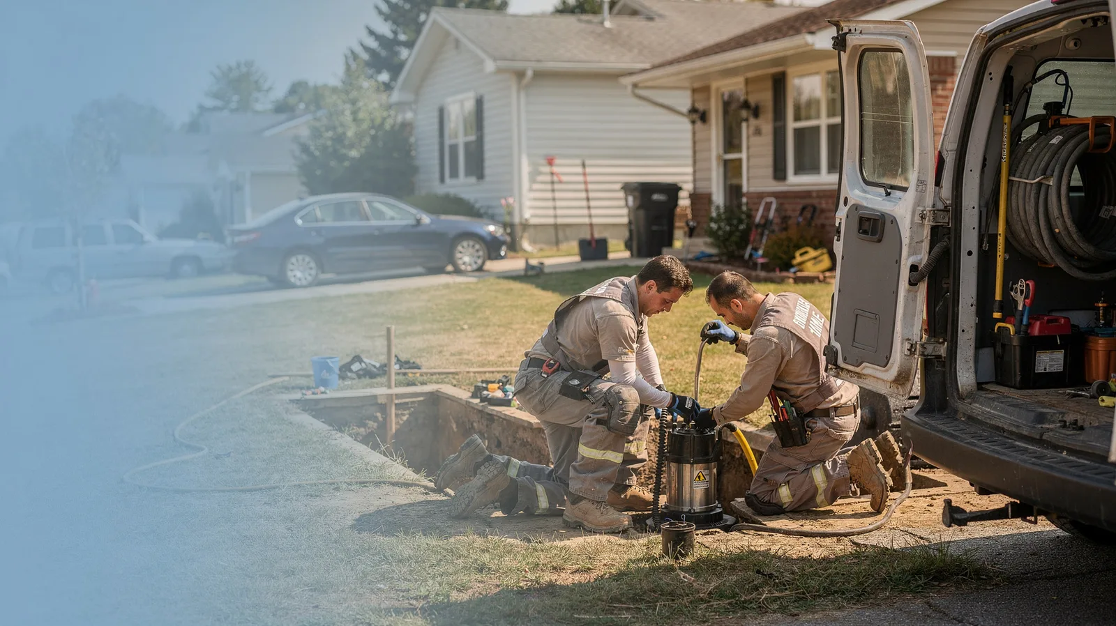Sump Pump Installation in Carrollton, OH near me